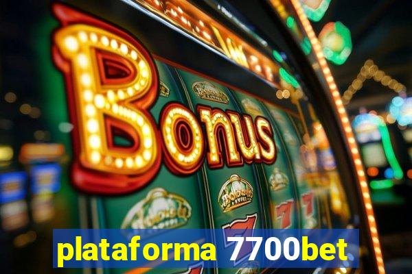 plataforma 7700bet